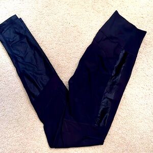 Adidas Navy Leggings Size Small